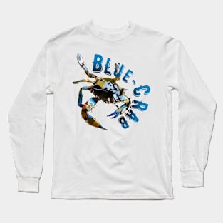 Blue Crab Long Sleeve T-Shirt